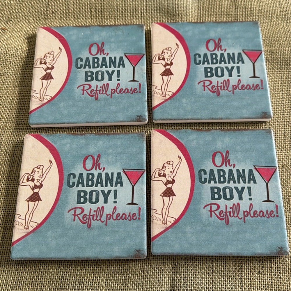 NEW Coasters made of Stone 4